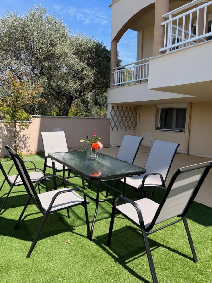 Villa Palma Skala Rachoni  エクステリア 写真