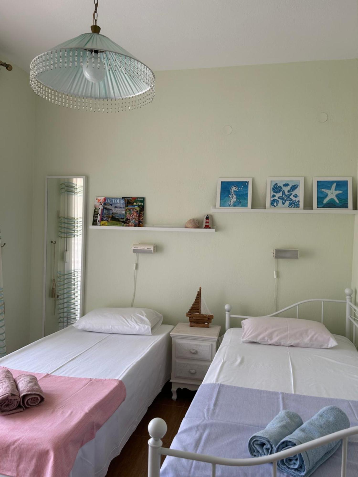 Villa Palma Skala Rachoni  エクステリア 写真